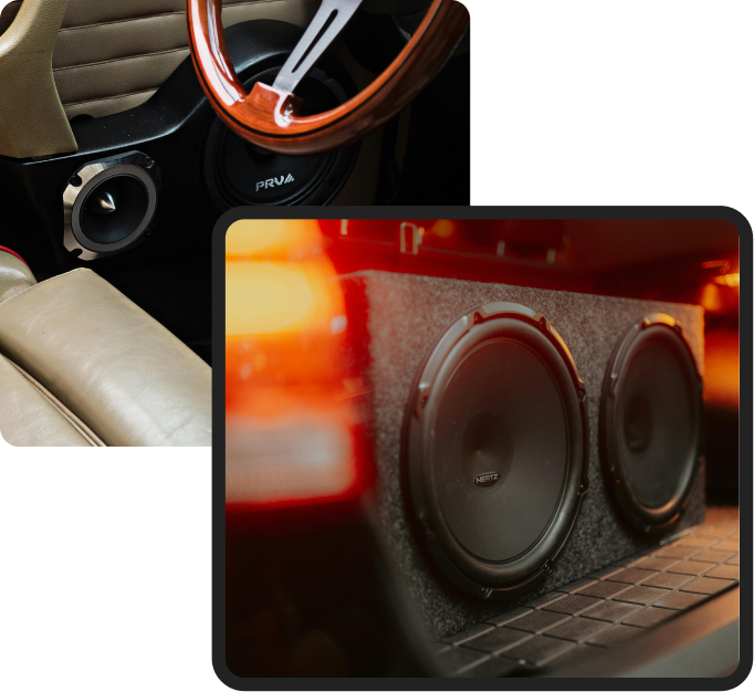 Car Audio & Marine Custom Options