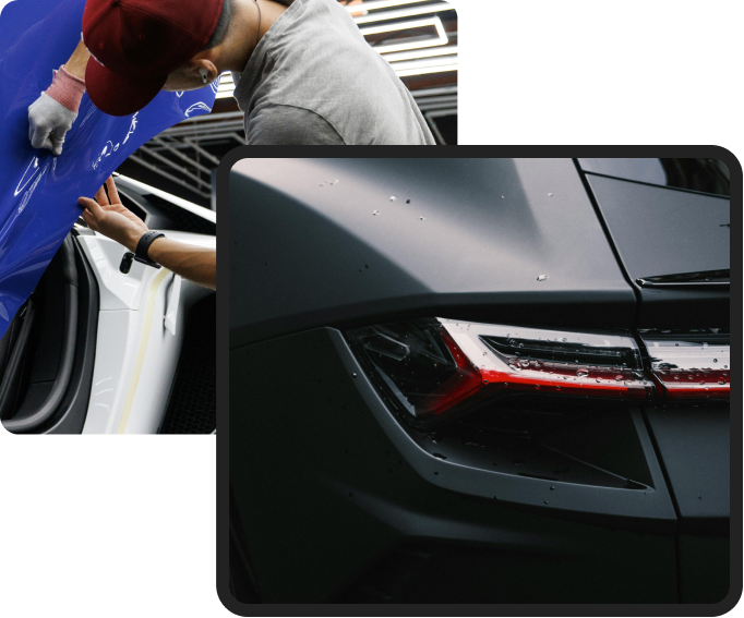 Color Change Car Wraps Custom Options