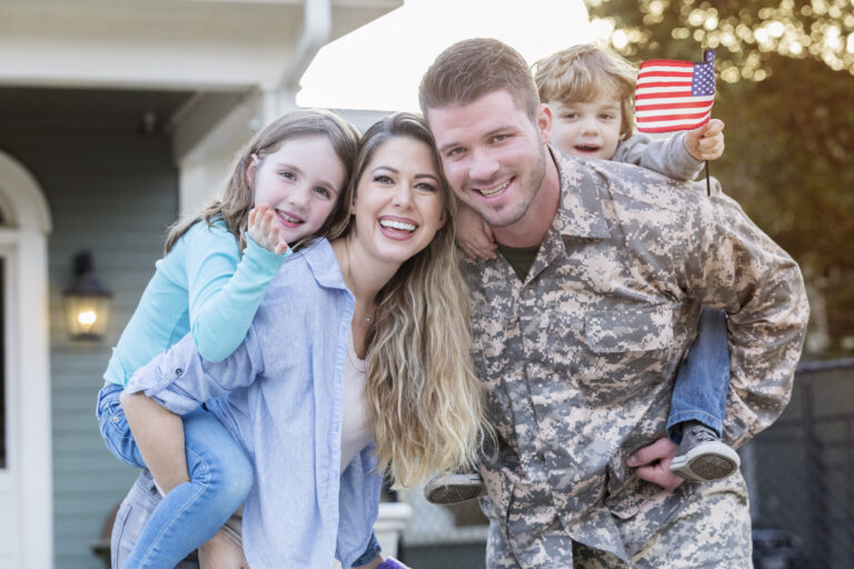 Partnership with Military Family